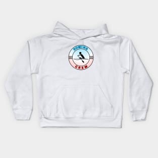 Rowing Crew - 2020 Color Gradient Kids Hoodie